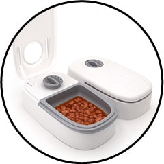 Distributeur automatique de pâtée réfrigérée chat et chien