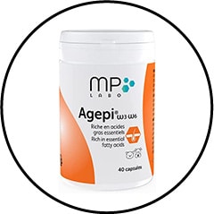 Omega 3 et 6 pour chat et chien de MP labo