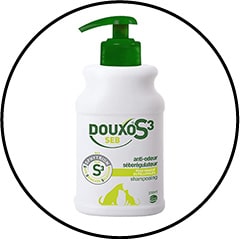 Shampoing chien séborrhée Doux S3