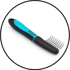 Peigne démêloir pour les poils du chat et du chien