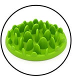 Plateau gamelle anti-glouton pour le chien