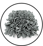 Tapis de fouille ou snuffle mat pour le chien