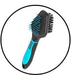 Brosse double face pour le brossage du chat et du chien