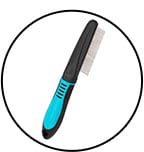 Peigne anti-puce pour chat et chien