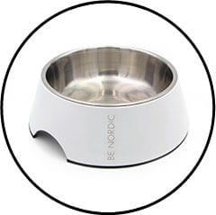 Gamelle pour l'alimentation du chat