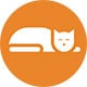 Zone de couchage ou repos du chat