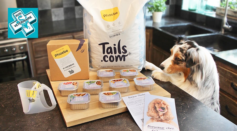 Tails croquettes avis vétérinaire