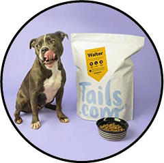 Avis vétérinaire sur les croquettes Tails et code promo