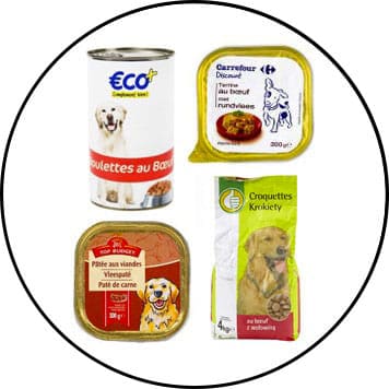 Alimentation du chien premier prix