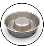 Gamelle anti-glouton Trixie pour chien