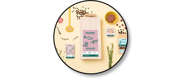Avis vétérinaire et code promo pour Franklin Pet Food