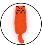 Peluche herbe aux chats cataire