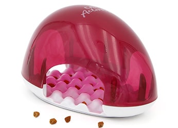Jeu distributeur de croquettes cat activity snack box Trixie