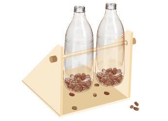 Fabriquer un distributeur de croquettes pour chat