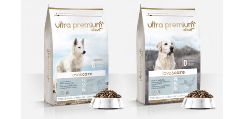 Gamme de croquettes Ultra Premium Direct chien