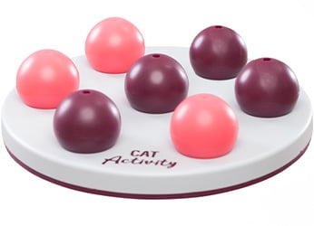 Jeu distributeur de croquettes cat activity solitaire Trixie