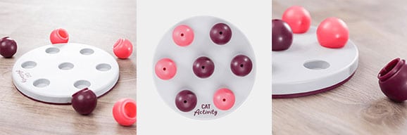 Distributeur de croquettes chat cat activity