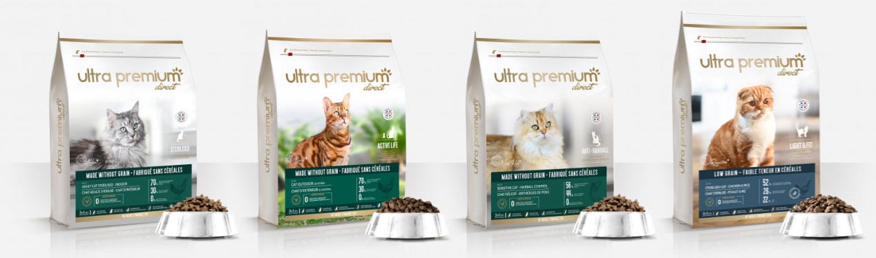 Croquettes Ultra premium Direct pour le chat