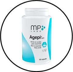 Omega 3 Agepi pour chat et chien
