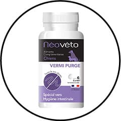 Vermifuge naturel Vermi Purge de Néovéto pour chien