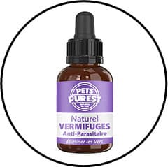 Vermifuge naturel pour chat Pets Purest