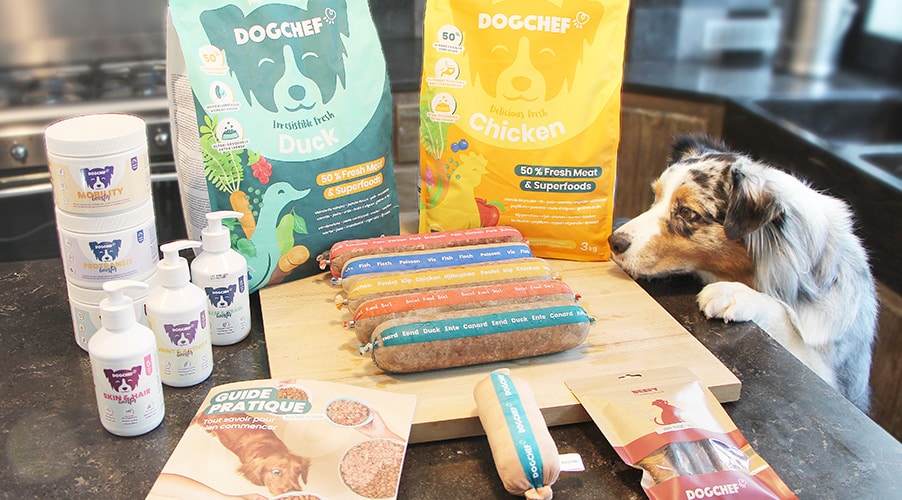 Avis sur Dog Chef pour le chien et code promo